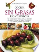 Libro Cocina sin grasas rica y sabrosa