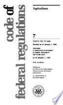 Code of Federal Regulations
