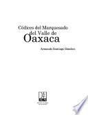 Códices del Marquesado del Valle de Oaxaca