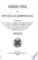 Código civil de la República Dominicana