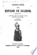 Código civil del estado de Jalisco