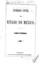Codigo civil del estado de Mexico ...