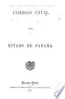 Código civil del estado de Panamá