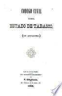 Código civil del estado de Tabasco
