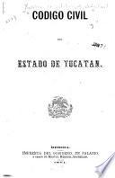 Código civil del estado de Yucatán