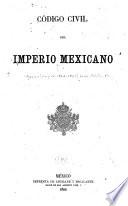 Código civil del Imperio Mexicano
