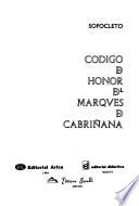 Código de honor del marqués de Cabriñana