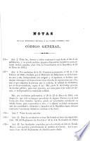 Código General de la República de Costa-Rica, emitido en 30 de julio de 1841; segunda edicion anotada, adicionada, revisada y corregida conforme a las leyes vigentes posteriores hasta el 31 de diciembre de 1857, etc