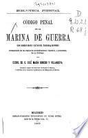 Código penal de la Marina de Guerra