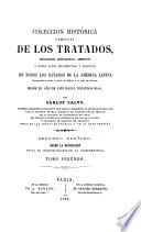Coleccion completa de los tratados