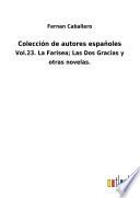 Colección de autores españoles