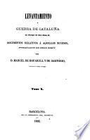 Colección de documentos inéditos del Archivo de la Corona de Aragón