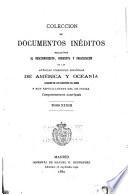 Colección de documentos inéditos