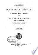 Colección de documentos inéditos