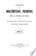 Colección de documentos inéditos para la historia de España