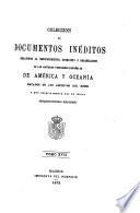 Colección de documentos inéditos relativos al descubrimiento, conquista y colonización de las posesiones españoles en América y Occeanía [sic], sacados bajo la direccion de J.F. Pacheco, F. de Cárdenas y L. Torres de Mendoza