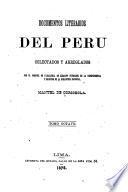 Colección de documentos literarios del Perú: Primera y segundo parte de la historia del peru