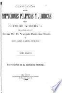 Colección de las instituciones políticas y jurídicas de los pueblos modernos