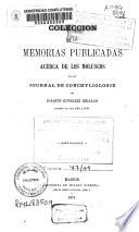 Colección de las memorias publicadas acerca de los moluscos en el Journal de Conchyliologie