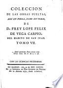 Coleccion de las obras sueltas, assi en prosa, como en verso