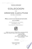 Colección de leyes, decretos y resoluciones emanados de los poderes legislativo y ejecutivo de la républica