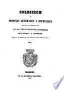 Coleccion de ordenes generales y especiales relativos a los diferentes ramos de la instruccion publica secundaria y superior desde 1o de Enero de 1834 hasta fin de Junio de 1847