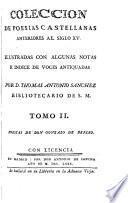 Coleccion de poesias castellanas anteriores al siglo XV, 2