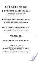 Coleccion de poesias castellanas anteriores al siglo XV.: Poesias de Don Gonzalo de Berceo
