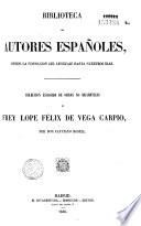 Coleccion escogida de obras no dramaticas de Frey Lope Félix de Vega Carpio