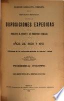 Coleccion legislativa completa de la Republica Mexicana con todas las disposiciones expedidas para la Federacion, el Distrito y los territorios federales