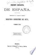 Colección legislativa de España
