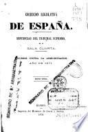 Colección legislativa de España