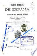 Colección legislativa de España