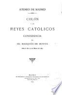 Colón y los reyes católicos