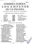 Comedia Famosa. Los Empeños De Un Engaño