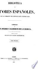 Comedias de Don Pedro Calderon de la Barca