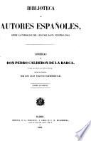 Comedias de don Pedro Calderón de la Barca