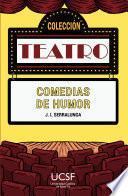 Libro Comedias de humor