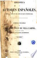 Comedias escogidas de frey Lope Félix de Vega Carpio