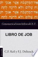 Comentario al texto hebreo del Antiguo Testamento - Job