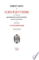 Comentarios que de parte del rey de España don Felipe III hizo al rey Xa Abas de Persia