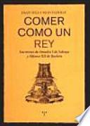 Libro Comer como un rey