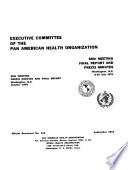 Comité Ejecutivo de la Organización Panamericana de la Salud ... Reunión