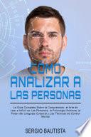 Cómo Analizar a Las Personas