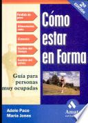 COMO ESTAR EN FORMA