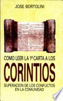 Cómo leer la primera carta a los Corintios