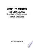 Como los dientes de una sierra