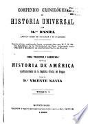 Compendio cronológico de historia universal por M.or Daniel