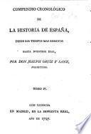 Compendio cronologico de la historia de España, etc