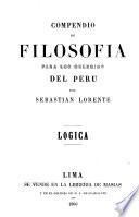 Compendio de filosofia para los colegios del Peru